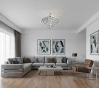 Lámpara de techo cuadrada TX328000012