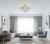 Lámpara de techo cuadrada TX328000012