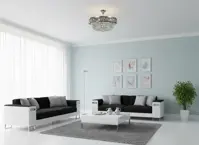 Lámpara de techo estilo cesta EL722905