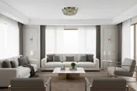 Lámpara de techo empotrada L207CLN