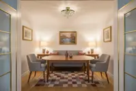 Lámpara de techo estilo cesta L211CLN