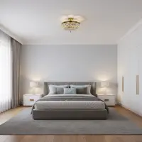 Lámpara de techo estilo cesta L212CLN