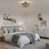 Lámpara de techo estilo cesta L212CLN