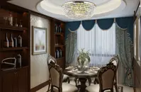 Lámpara de techo estilo cesta para el comedor L216CE 