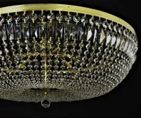 Lámpara de techo estilo cesta LW011120200G