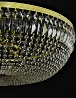 Lámpara de techo estilo cesta LW011120200G