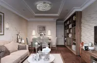 Lámpara de techo estilo cesta para el salón LW014090100G