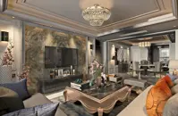 Lámpara de techo estilo cesta para el salón TX334000012 