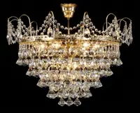 Lámpara de techo estilo cascada AL063