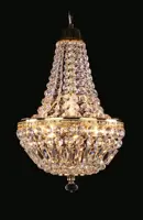 Lámpara de techo estilo pera AL067