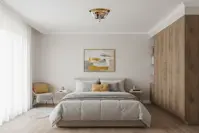 Lámpara de techo de latón EL691300