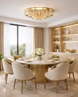 Lámpara de techo estilo cesta TX050000024