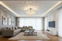 Lámpara de techo estilo cesta TX355000106 Lámpara de techo estilo cesta TX355000106