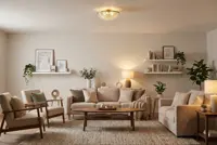 Lámpara de techo estilo cesta TX355000206