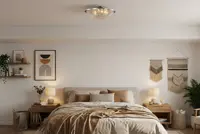 Lámpara de techo estilo cesta TX355000206