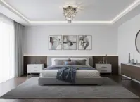 Lámpara de techo cuadrada TX561000006