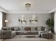 Lámpara de techo cuadrada TX561000006