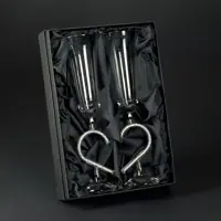Copas de cristal para bodas - abiertas 2 tr.