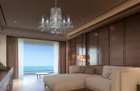 Lámpara de araña de cristal para el salón L126CL