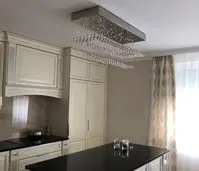 Lámpara de techo cuadrada para la cocina TX004
