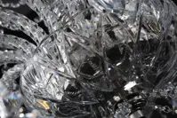 Lámpara de araña de cristal EL1071601PB - detalle