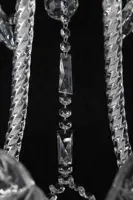 Lámpara de araña de cristal EL1071601PB - detalle