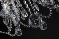 Lámpara de araña de cristal EL1078+401PB - detalle