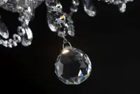 Lámpara de araña de cristal para  EL111802PB - detalle