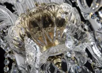 Lámpara de araña de cristal EL1431204PB