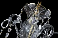 Lámpara de araña de cristal EL143604ZLPB