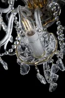 Lámpara de araña de cristal EL143604ZLPB