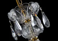 Lámpara de araña de cristal  EL1771209PB - detalle
