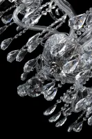 Lámpara de araña de cristal EL177609PB - detalle 