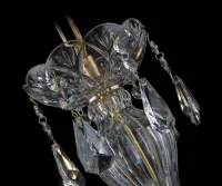 Lámpara de araña de cristal EL177809PB - detalle