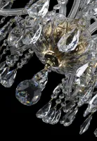 Lámpara de araña de cristal EL177809PB - detalle