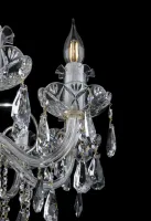Lámpara de araña de cristal EL177809PB - detalle 