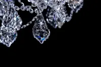 Lámpara de araña de cristal LB40500670HKN106S - detalle