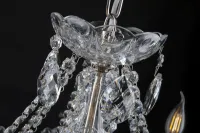 Lámpara de araña de cristal EL1001002PB - detalle 
