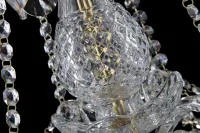 Lámpara de araña de cristal EL100502PB - detalle