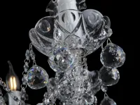 Lámpara de araña de cristal EL101807PB