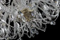 Lámpara de araña de cristal EL1022402PB – detalle
