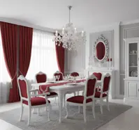 Lámpara de araña de cristal EL110604oPB