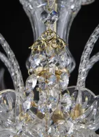 Lámpara de araña de cristal EL1106400PB - detalle