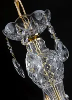 Lámpara de araña de cristal EL1106400PB - detalle