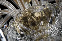 Lámpara de araña de cristal EL1168+402PB