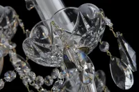 Lámpara de araña de cristal EL1168+402PB