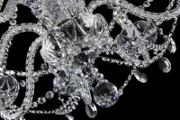 Lámpara de araña de cristal EL1328021PB - detalle