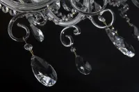 Lámpara de araña de cristal EL1421202PB - detalle