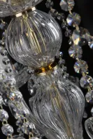 Lámpara de araña de cristal EL1421202PB - detalle