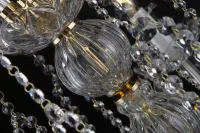 Lámpara de araña de cristal EL1421202PB - detalle